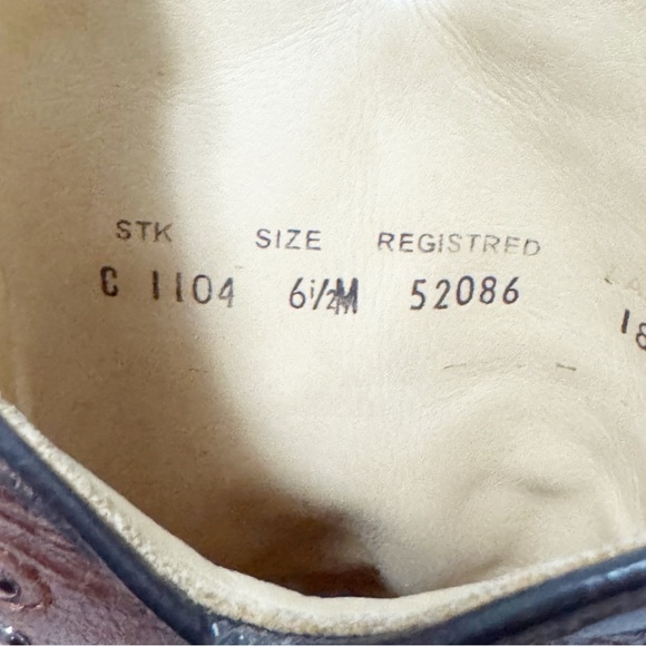 Corral Python Crystal Cross Boot 6.5 - Picture 8 of 14